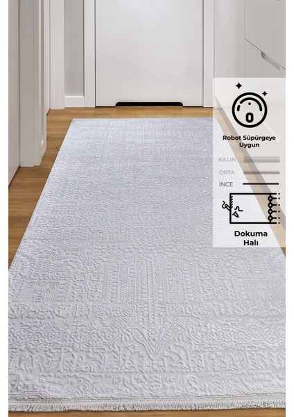 Konfor Helli 2605 Modern Yolluk Halı 160 x 400 cm