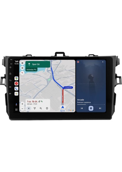 Toyota Corolla (2008-2012) Android 14 Multimedya - 2 GB Ram - 32 GB Hafıza - Carplay CRV4543XP
