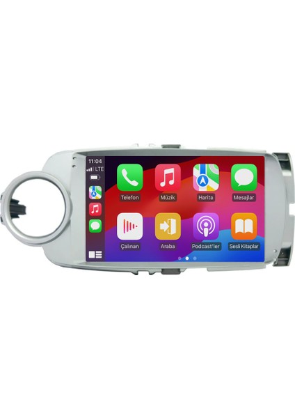 Toyota Yaris (2012-2020) Android 14 Multimedya - 2 GB Ram - 32 GB Hafıza - Carplay CRV4547XP