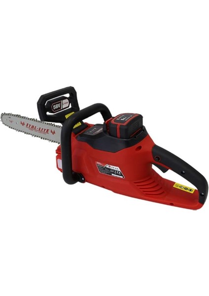 CS160LI Akülü Zincirli Testere 58V 40 cm Çift Akülü