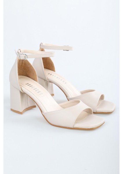 Kadın Sarge Ten Cilt Topuklu Ayakkabı indirimleri