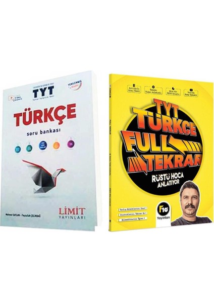 TYT Türkçe Soru Bankası - Full Tekrar Video Ders Notları