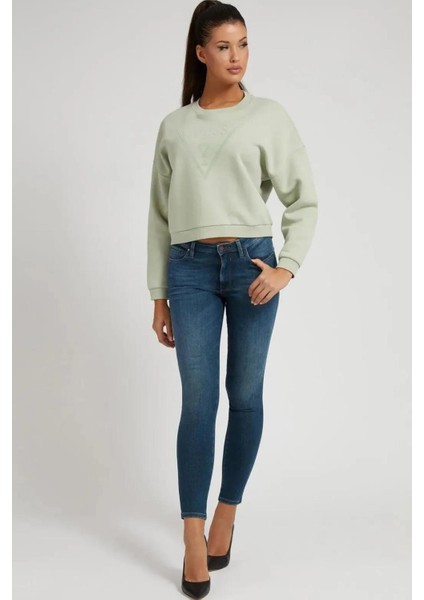 Kadın Denim Jeans W2RA47D4KL2