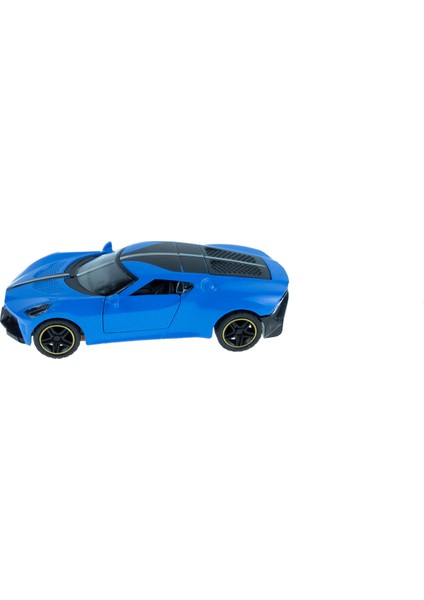 Oyuncak Metal Çek Bırak Süper Sport Araba Mavi 11 cm fiyatları