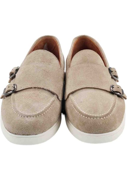 Double Monk Strap Erkek