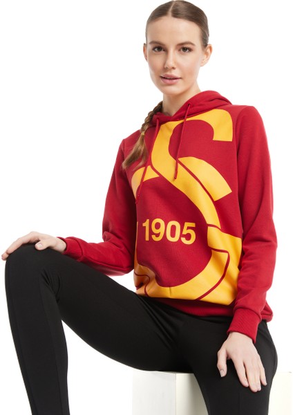 GS Store Galatasaray Büyük Logolu Sweatshirt K88154