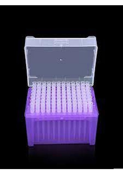1000 Ul Racked Pipet Tip (1 Paket 96ADET)