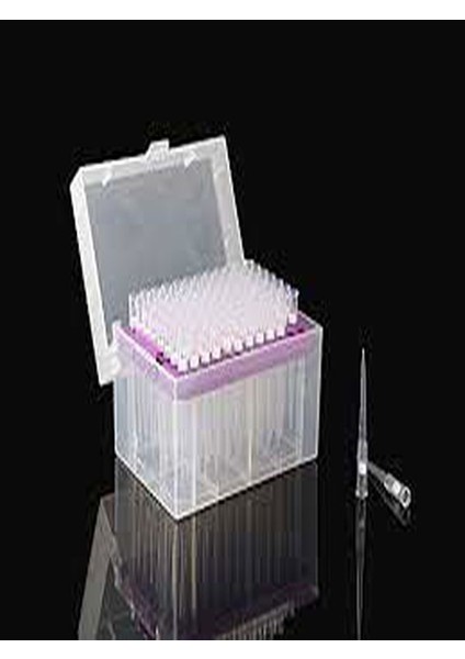 1000 Ul Racked Pipet Tip (1 Paket 96ADET)