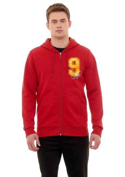 GS Store Galatasaray Erkek Icardi Fermuarlı Hoodie E232251