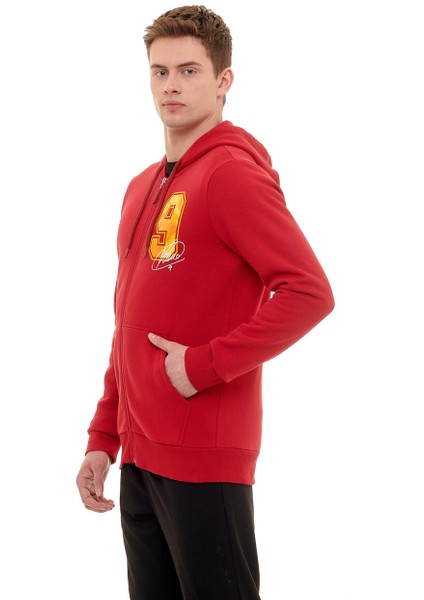 GS Store Galatasaray Erkek Icardi Fermuarlı Hoodie E232251