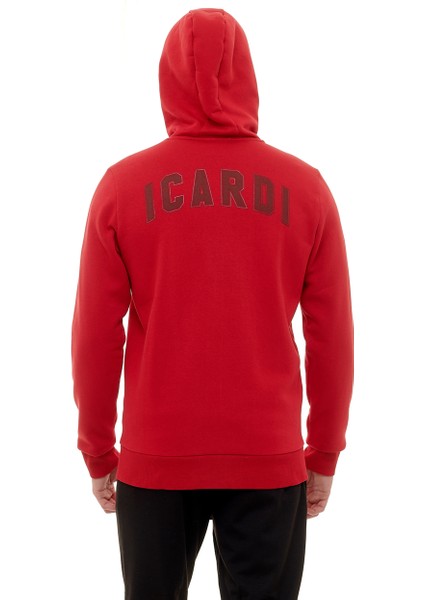 GS Store Galatasaray Erkek Icardi Fermuarlı Hoodie E232251