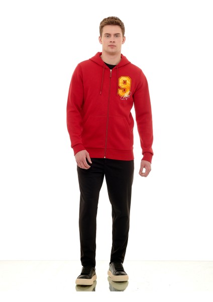 GS Store Galatasaray Erkek Icardi Fermuarlı Hoodie E232251