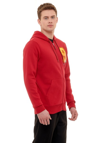 GS Store Galatasaray Erkek Icardi Fermuarlı Hoodie E232251