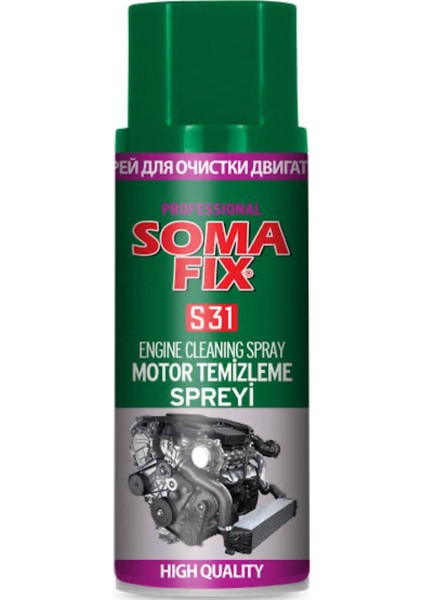 Motor Temizleme Spreyi S31