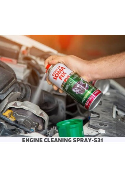 Motor Temizleme Spreyi S31