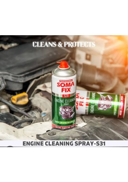 Motor Temizleme Spreyi S31