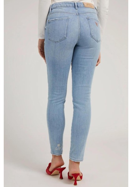 Kadın Jeans W2GAJ3D4MS1 - 3bor