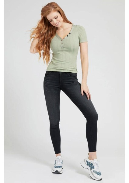 Kadın Denim Jeans W1RA99D4AQ1