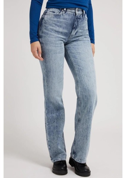 Guess Kadın Denim Pantolon W2RA33D3Y0Z