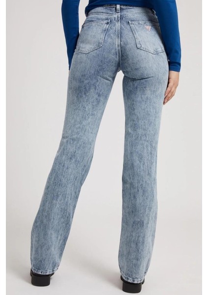 Guess Kadın Denim Pantolon W2RA33D3Y0Z