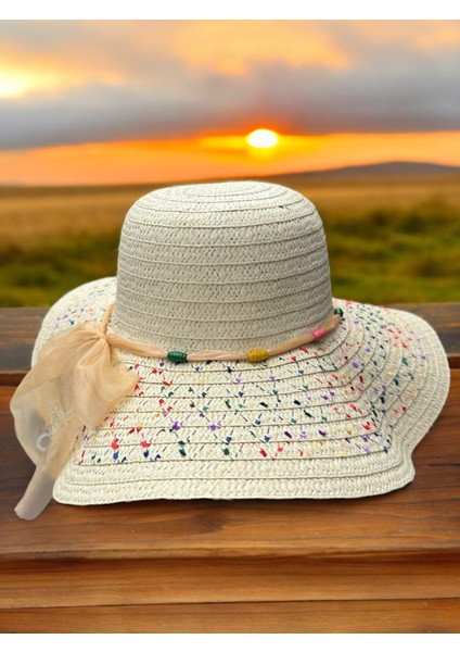 Kadın Hasır Plaj Şapkası fiyatları