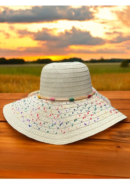 Kadın Hasır Plaj Şapkası modelleri