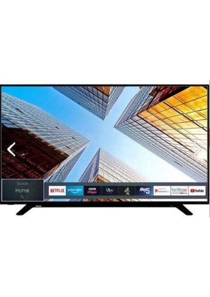 43UL2363DT 50” 126 Ekran Uydu Alıcı 4K Ultra HD Led TV