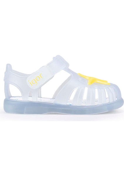 Çocuk Cırtlı Sandalet S10234 Tobby Velcro Estrella