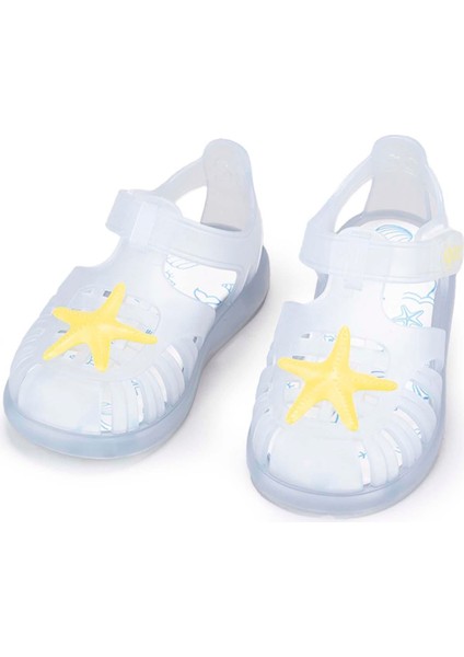 Çocuk Cırtlı Sandalet S10234 Tobby Velcro Estrella modelleri