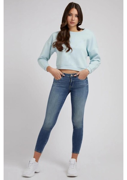 Kadın Denim Jeans W2RA03D4KM2