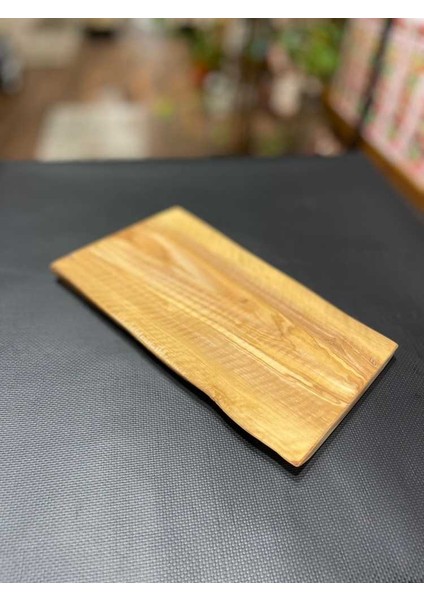 E Zeytin Sunum Tahtası Uzunluk 27 X 40 cm Genişlik 14 X 18 cm