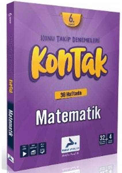 6. Sınıf Kontak Matematik Denemeleri