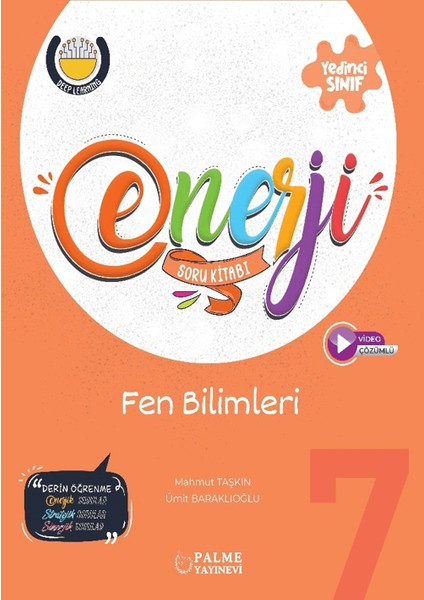 7. Sınıf Enerji Fen Bilimleri Soru Kitabı