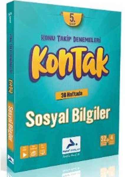 5. Sınıf Kontak Sosyal Bilgiler Denemeleri