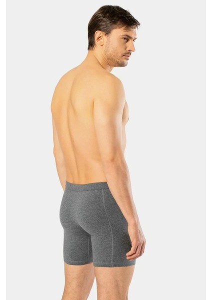 Erkek Boxer, Bel Bantlı Uzun Boxer, %95 Pamuk %5 Likralı fiyatları