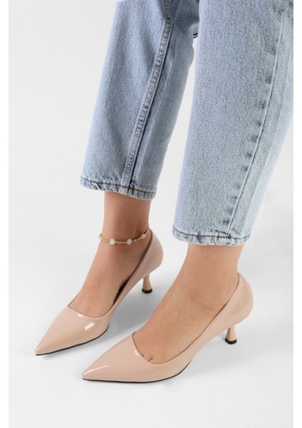 Kadın Javier Ten Rugan Stiletto