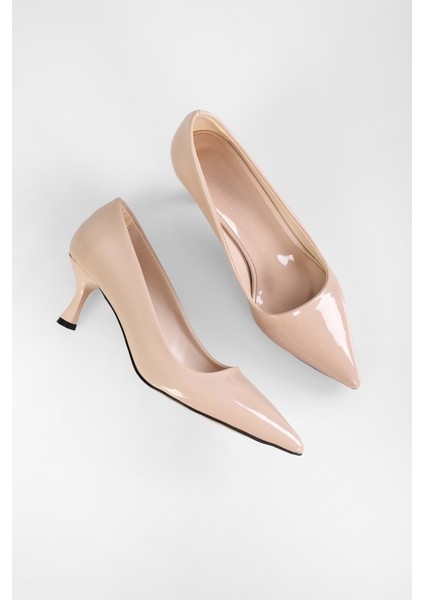 Kadın Javier Ten Rugan Stiletto modelleri