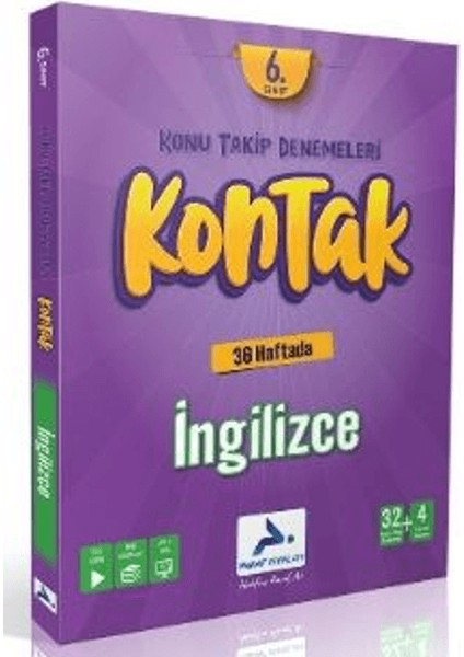 6. Sınıf Kontak İngilizce Denemeleri