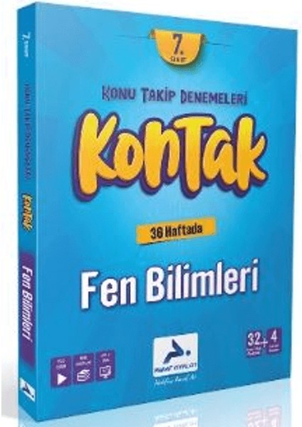 Paraf Yayınları 7. Sınıf Fen Bilimleri Kontak Denemeleri