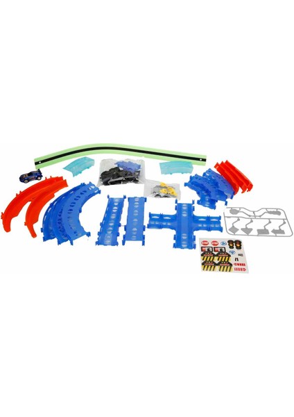 Karanlıkta Parlayan Pist Yarışı Oyun Seti fiyatları