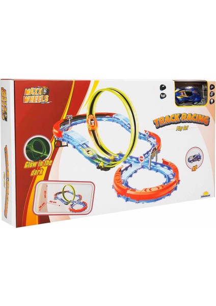 Karanlıkta Parlayan Pist Yarışı Oyun Seti fırsatları