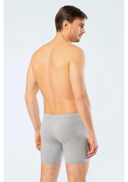 Erkek Boxer, Bel Bantlı Uzun Boxer, %95 Pamuk %5 Likralı fiyatları