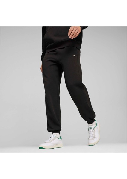 Erkek Puma Black Puma Mmq T7 Track Pants Siyah Erkek Eşofman Altı