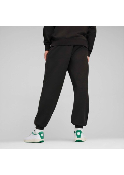 Erkek Puma Black Puma Mmq T7 Track Pants Siyah Erkek Eşofman Altı