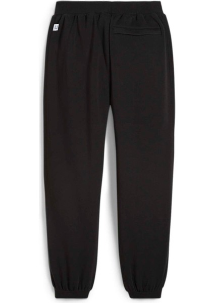 Erkek Puma Black Puma Mmq T7 Track Pants Siyah Erkek Eşofman Altı
