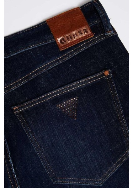 Guess Skinny Fit Kadın Denim Pantolon W2YA28D4PM3