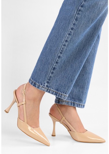 Kadın Tony Ten Rugan Stiletto