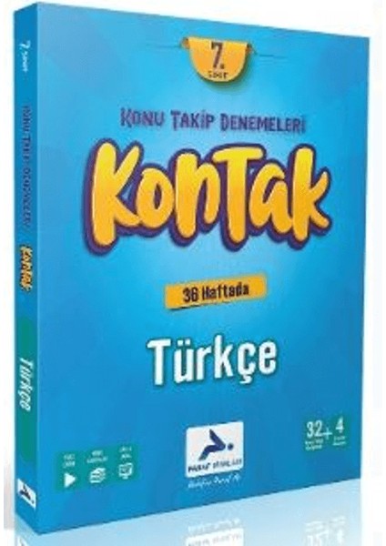 7. Sınıf Kontak Türkçe Denemeleri