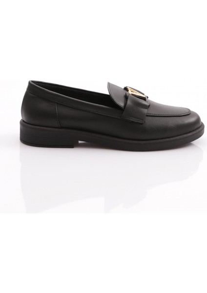 24044Y V Tokali Kadin Loafer Ayakkabi