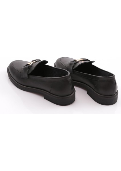24044Y V Tokali Kadin Loafer Ayakkabi